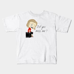 Did you miss Mark? Kids T-Shirt